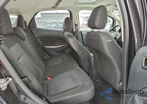 2021 Ford Ecosport Se from USA, damaged, VIN MAJ6S3GLXMC441117